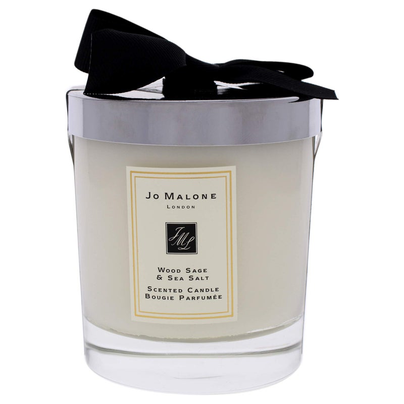 jo Malone شمعة معطرة برائحة حكيم الخشب وملح البحر من جو مالون للجنسين - 7.1 أونصة - Image 2